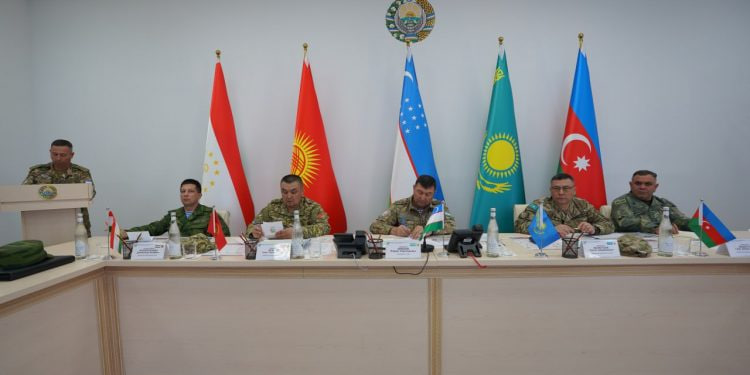  В Самарканде дали старт международным учениям "Бирлик-2025"