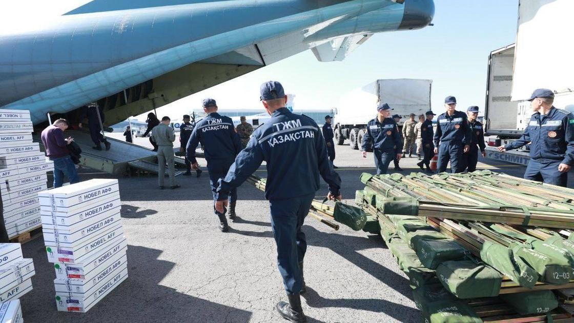 Казахстан направит гуманитарную миссию с медиками в пострадавший от землетрясения Афганистан