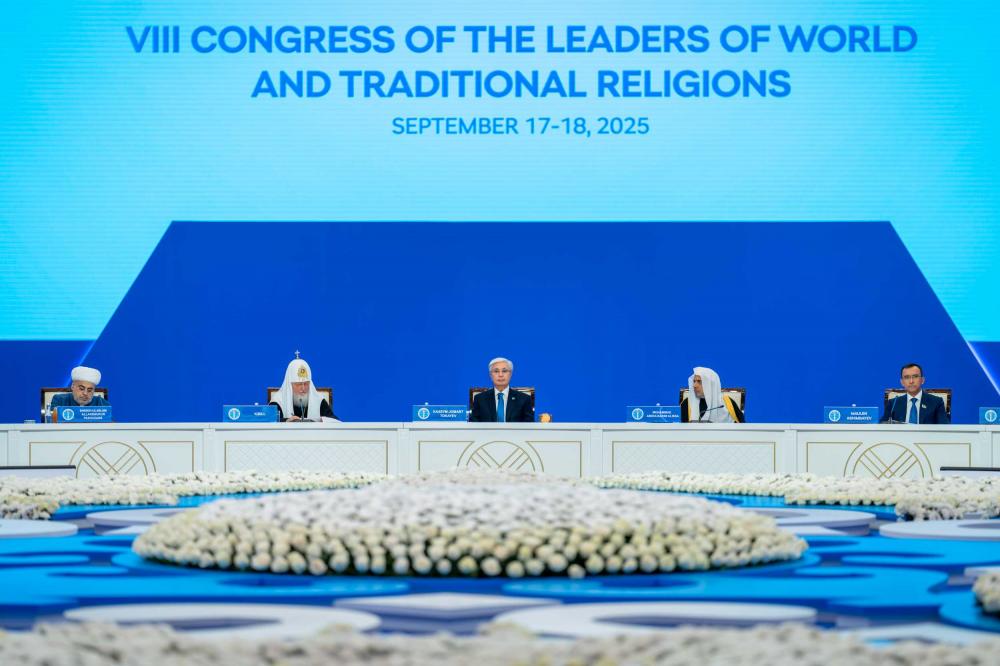 Съезд мировых религий в Астане: насколько полезны такие торжественные посиделки? 