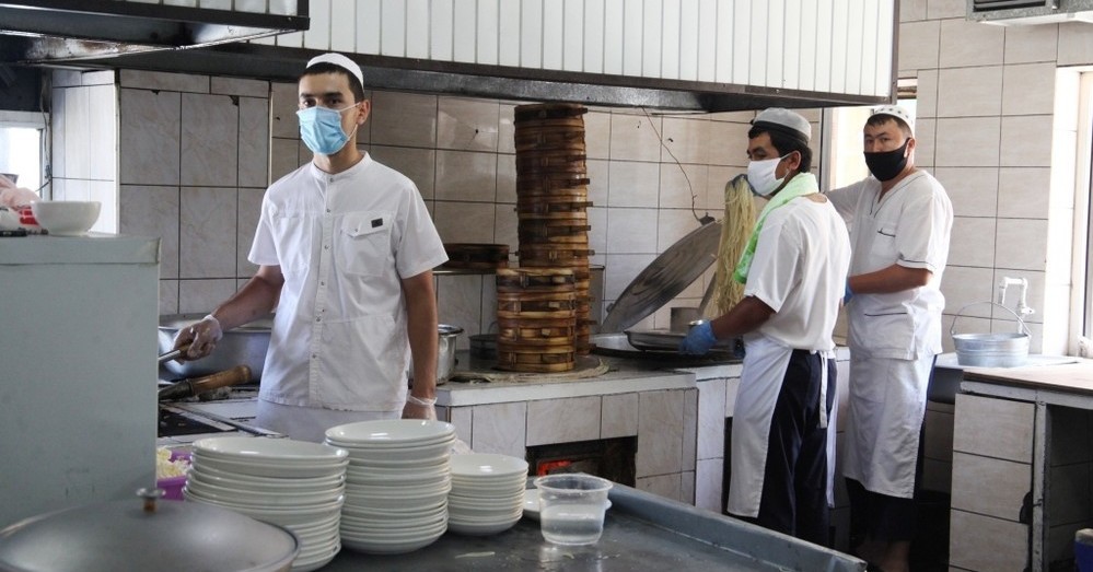 Ужесточение режима работы и рейды в общепите Бишкека и Оше