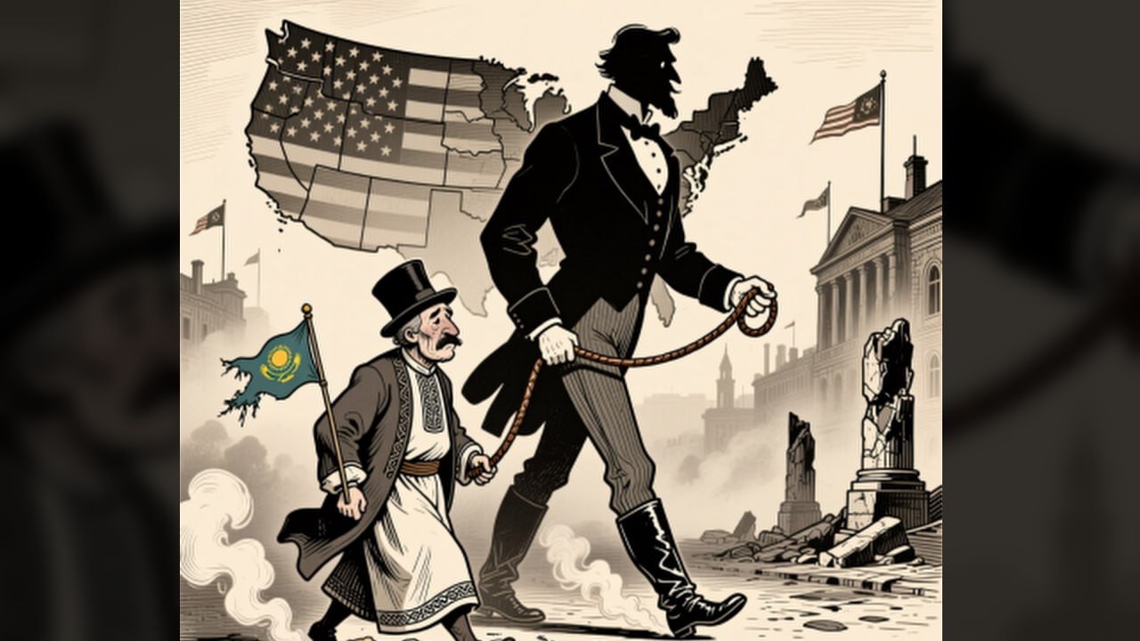 Казахстан безвольно идет на поводу у США