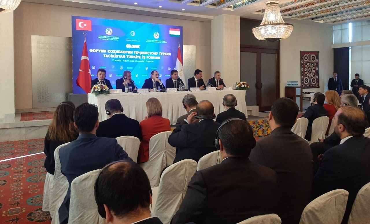 Таджикистан и Турция планируют нарастить взаимную торговлю до 1 млрд долларов к 2025 году