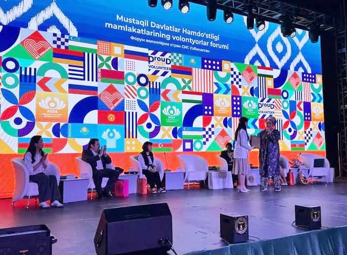 В Ташкенте проходит Форум волонтеров стран СНГ