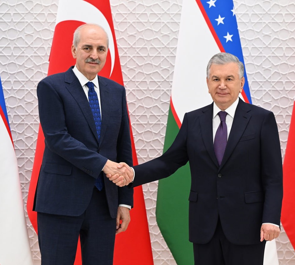 Президент Узбекистана встретился с турецкими парламентариями