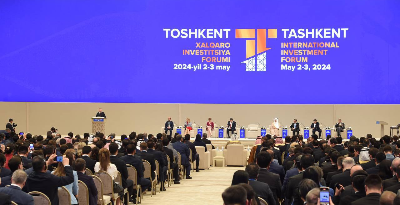В Ташкенте иностранные инвесторы собрались на инвестиционный форум