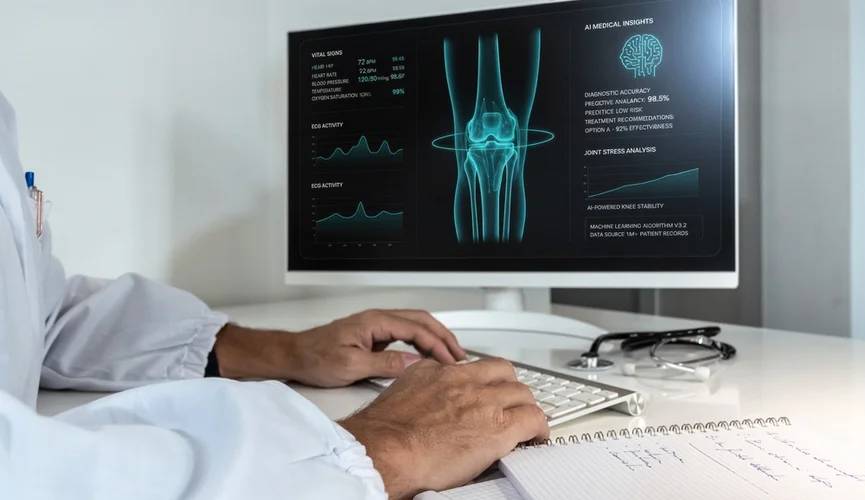 В ортопедии Казахстана внедрили роботизированную систему с ИИ