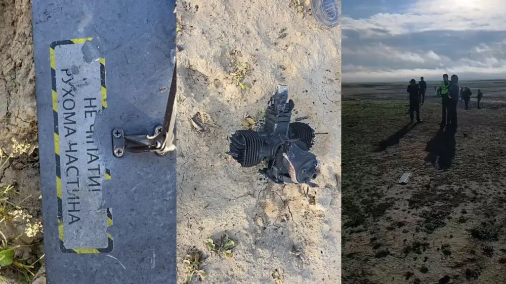 Украина запускает свои дроны с территории Казахстана, но казахи отказываются это признавать