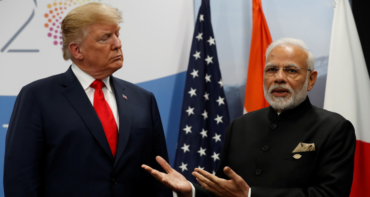 США вводят 50-процентные пошлины на товары из Индии с 27 августа