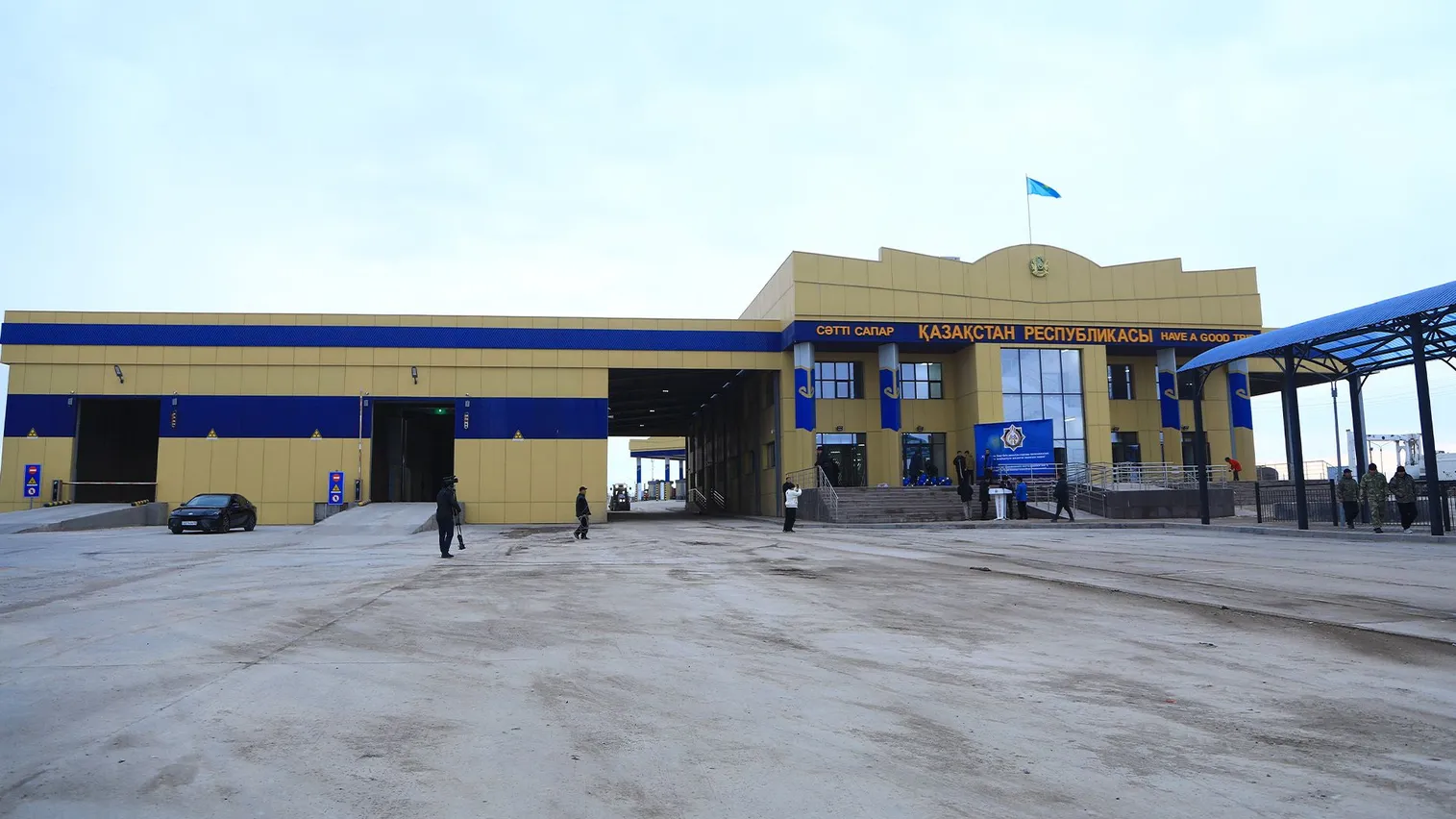 Модернизация границ Казахстана: от ускорения пропуска до беспилотных шаттлов