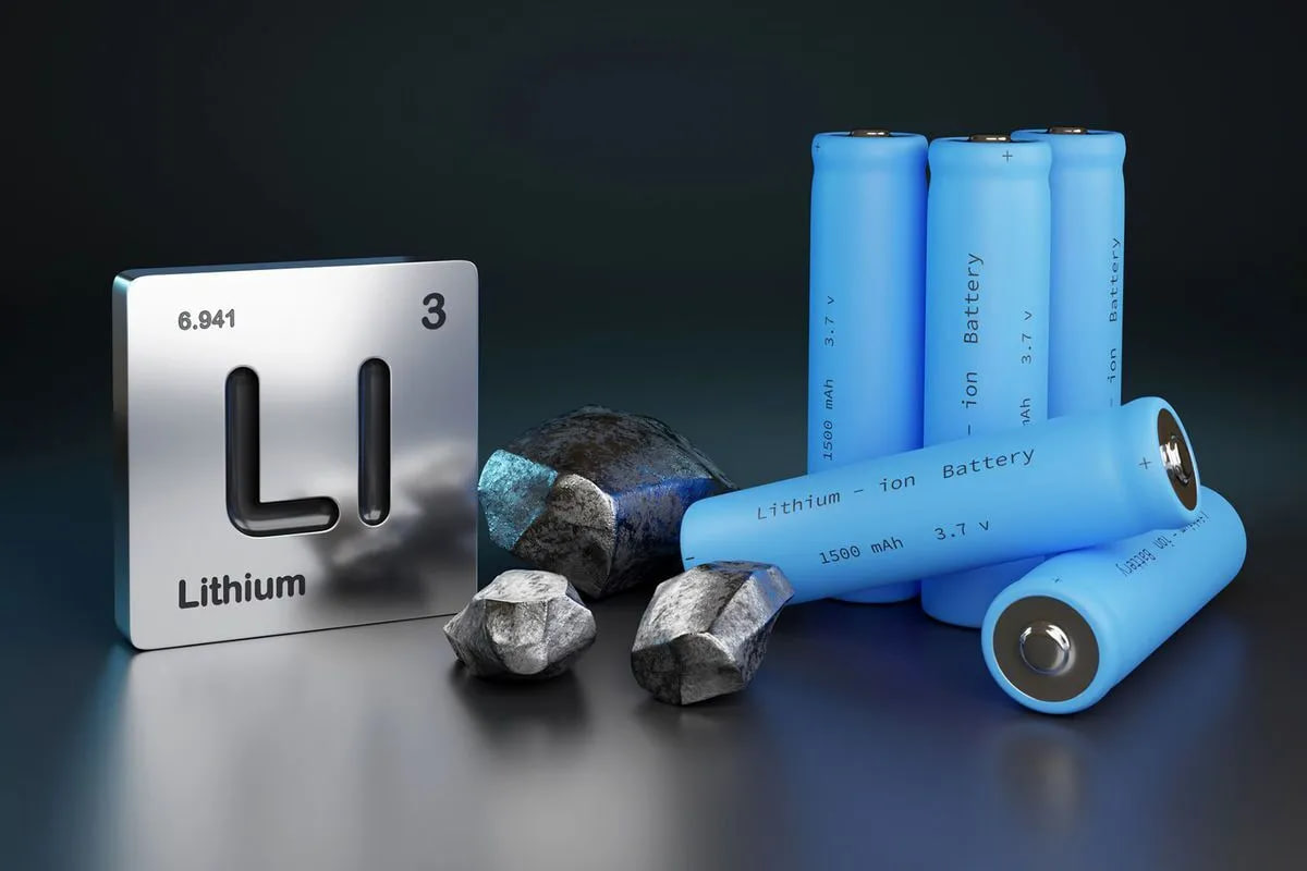 Запад хочет вывозить из Казахстана литий, но республика способна сама производить из него продукцию