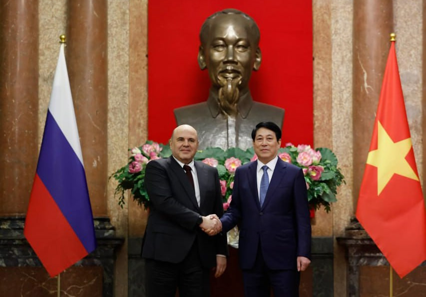 Россия и Вьетнам наращивают сотрудничество: ядерная энергетика, речной транспорт и СПГ в приоритете