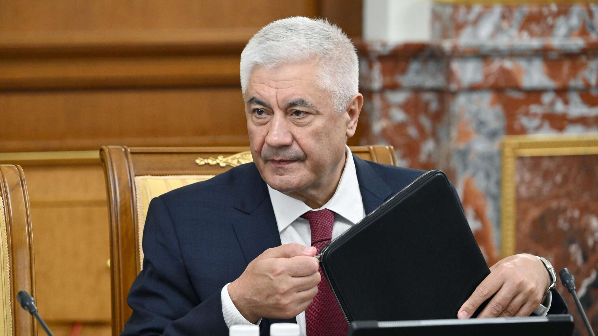 Глава российского МВД посетит Таджикистан