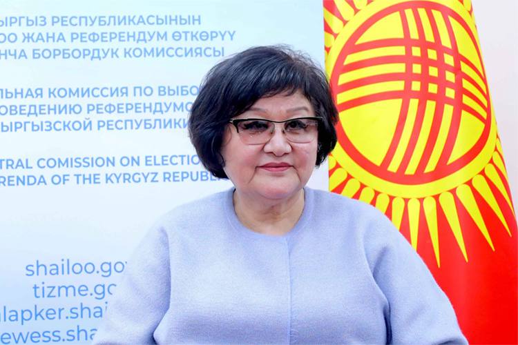 Экс-соратница Садыра Жапарова Жылдызкан Джолдошева подает в суд на ЦИК из-за аннулирования ее голосов