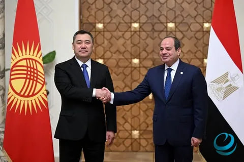 Президент Кыргызстана Садыр Жапаров прибыл в Египет