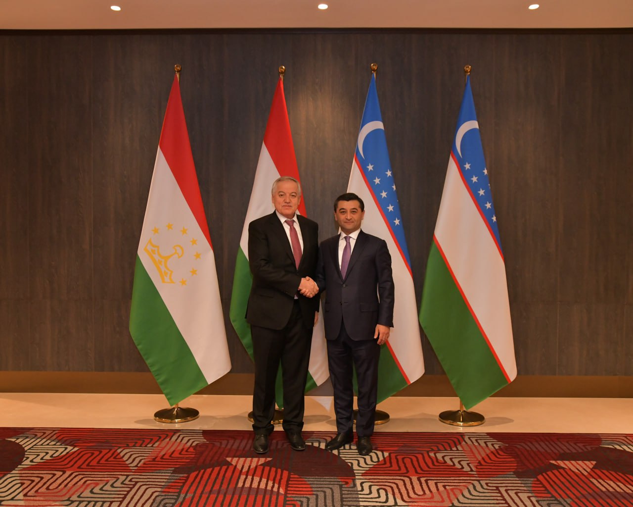 Главы МИД Узбекистана и Таджикистана обсудили углубление сотрудничества в Самарканде