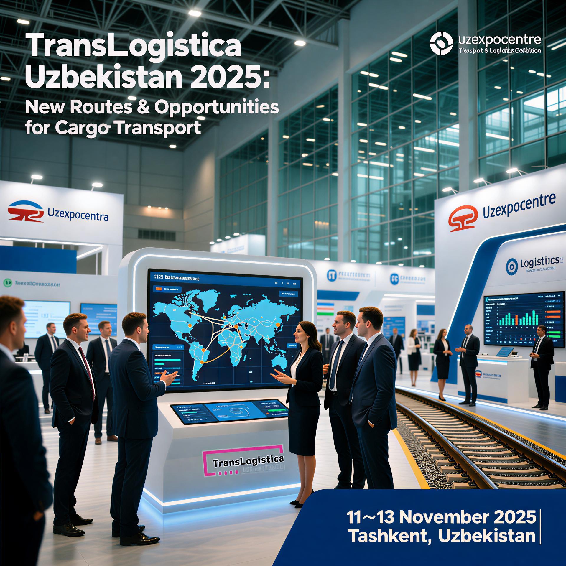 Ташкент: ключевая площадка для транспортной логистики Азии