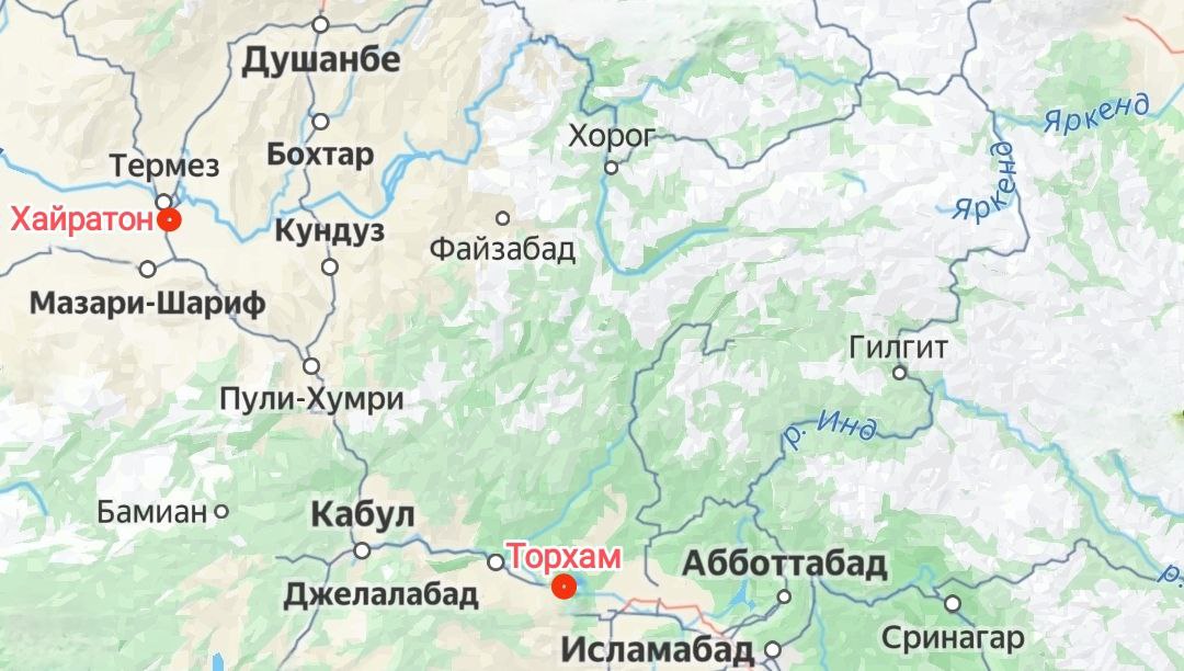 Афганистан передаст ключевые погранпункты под управление DP World из ОАЭ