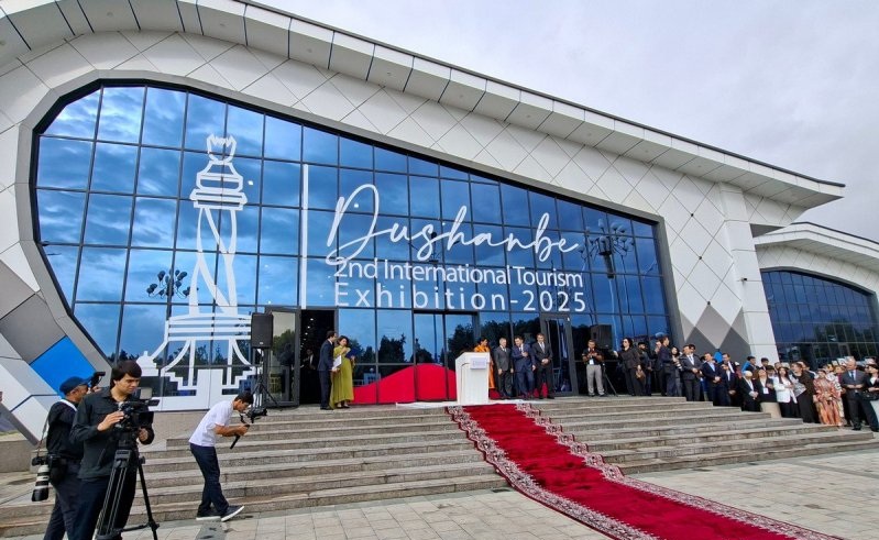 В период с 13 по 15 ноября в Душанбе проходит международная выставка-ярмарка «Таджикистан-2025».
