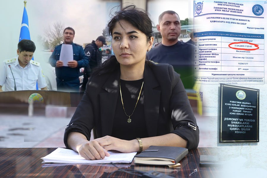 Дело Ходжаева: интриги начальника ОВД обернулись против него — материалы направлены в суд