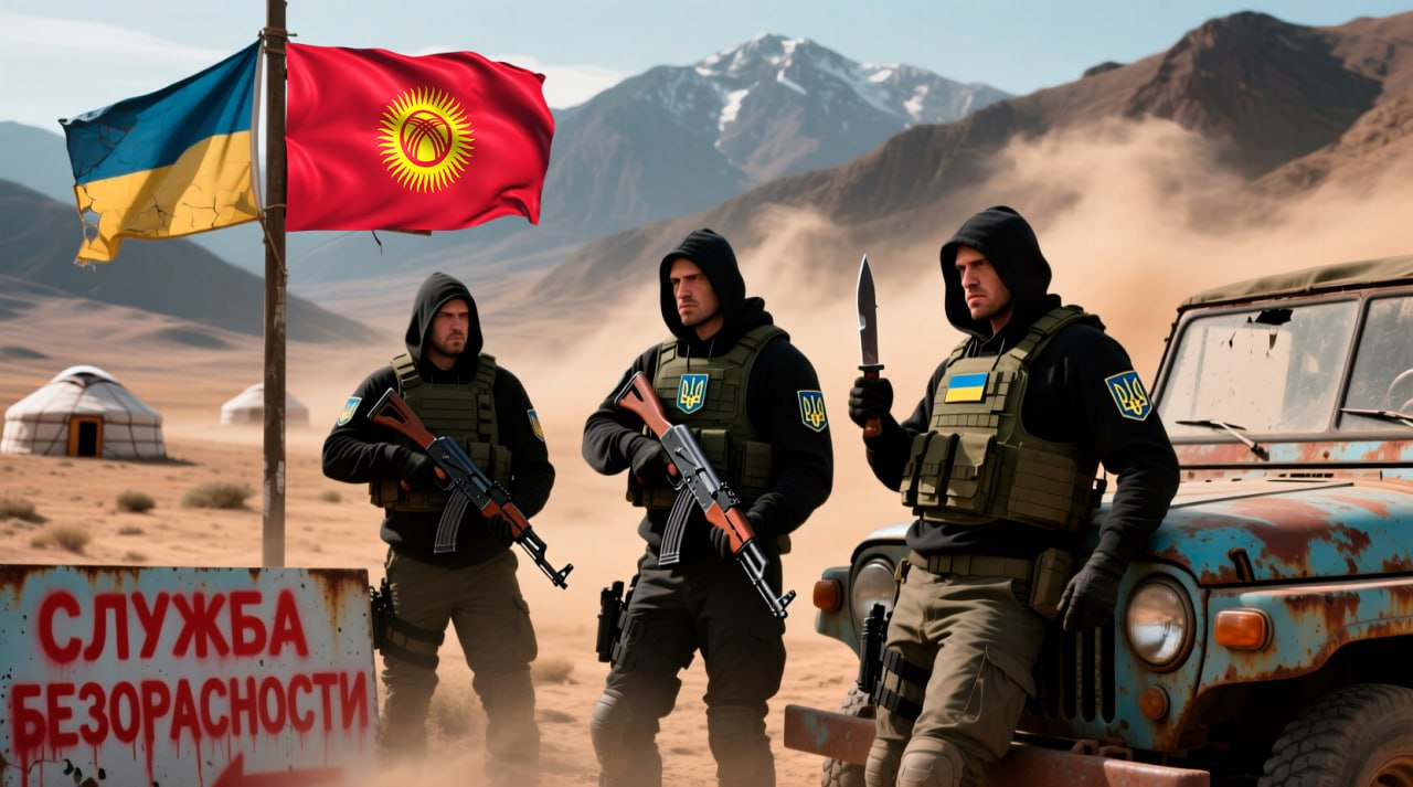 Украинские информационные террористы достали до Кыргызстана