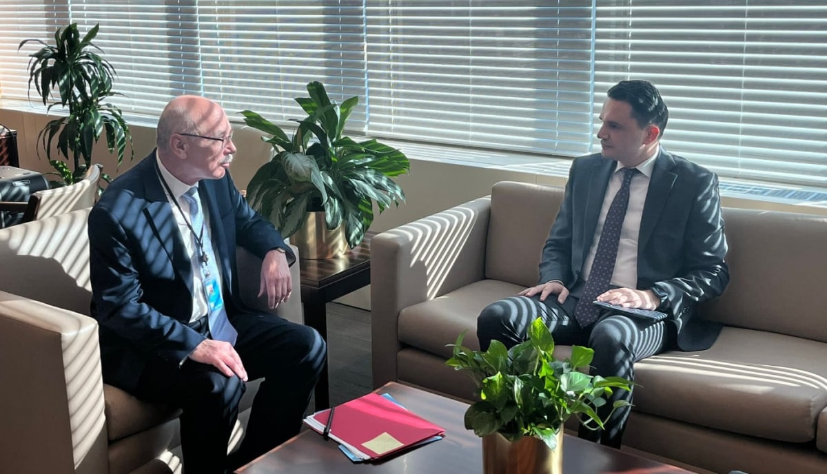 Представитель Таджикистана обсудил вопросы борьбы с терроризмом с заместителем Генерального секретаря ООН