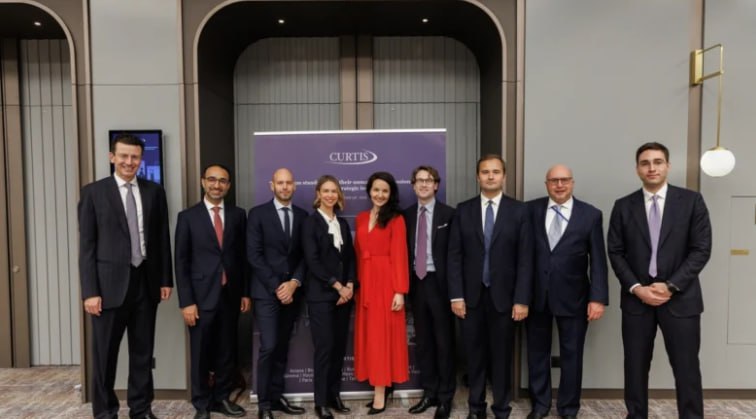 Curtis открыла 19‑й офис в Ташкенте
