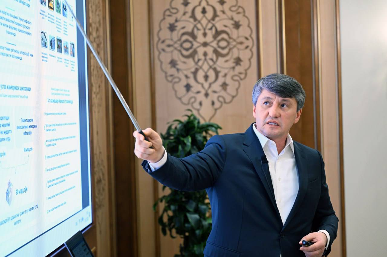 В Ташкенте создадут Центр организации дорожного движения с внедрением интеллектуальной транспортной системы