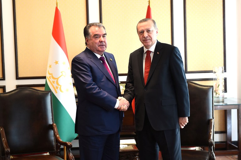 Таджикистан и Турция проведут переговоры на высшем уровне