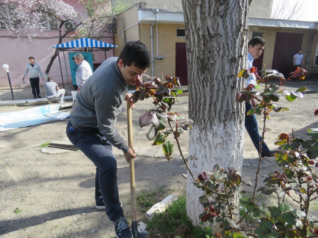 В Узбекистане начинается общереспубликанский месячник чистоты и благоустройства