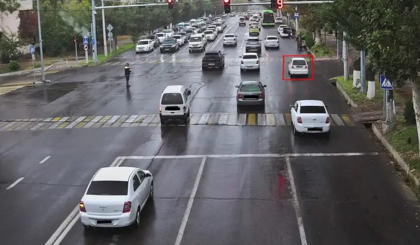 Миллионы водителей в Узбекистане под прицелом: государственная система камер работала без пароля