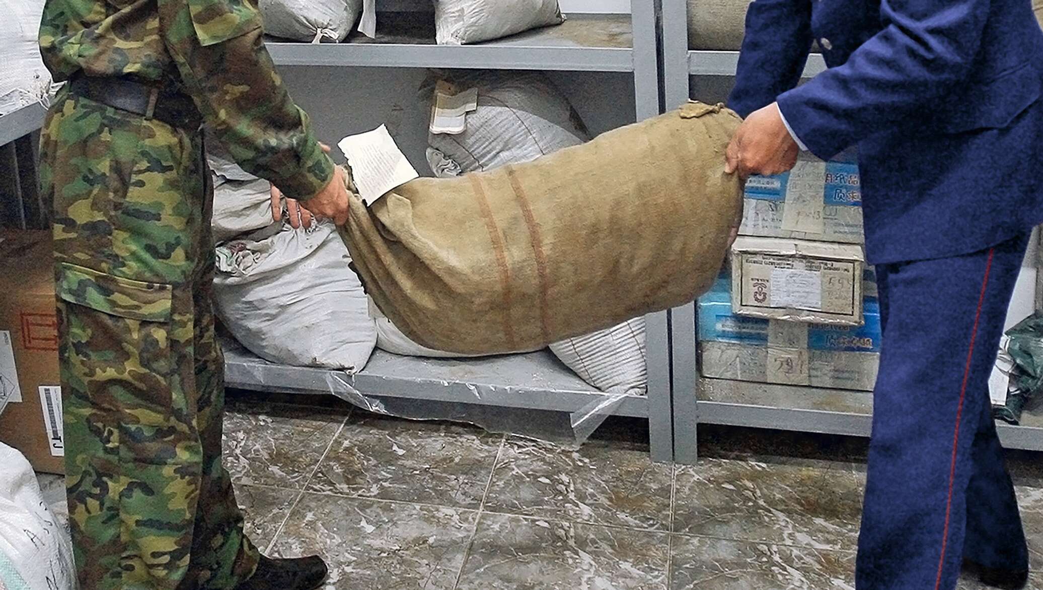 Таджикистан увеличил объемы изымаемых наркотиков