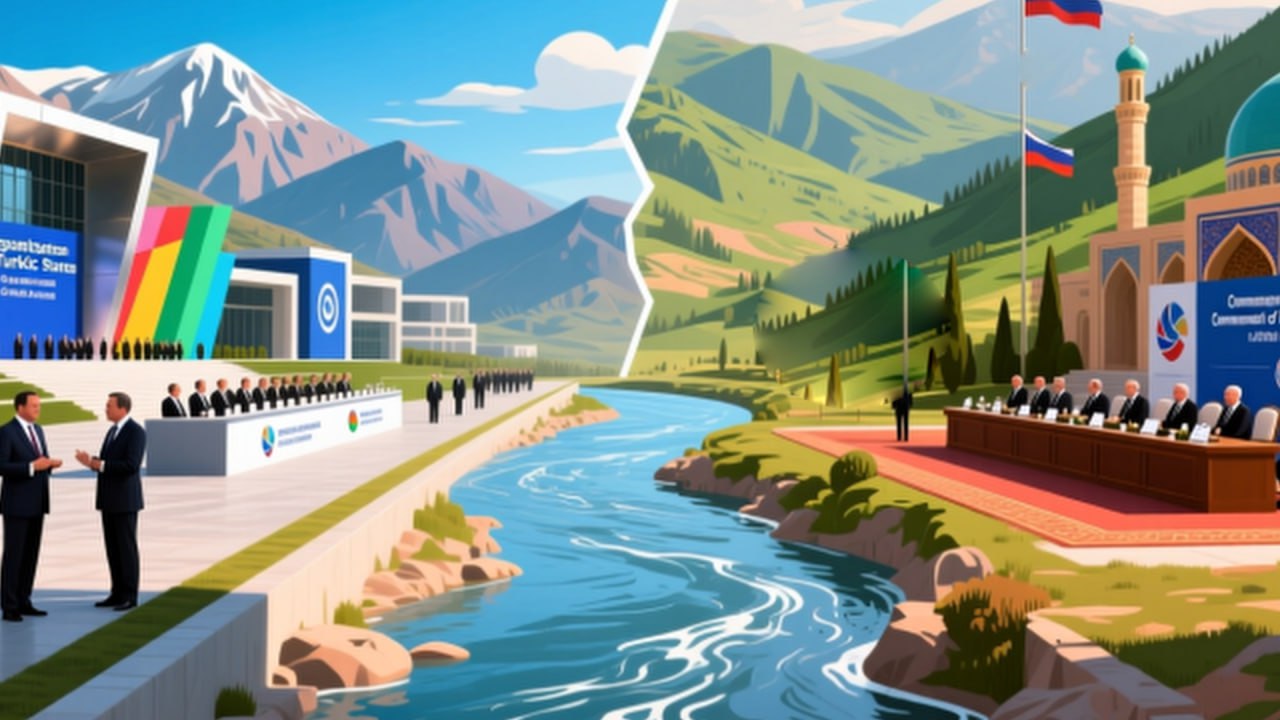 Восточный фронт не дает ОТГ скатиться в антироссийский проект